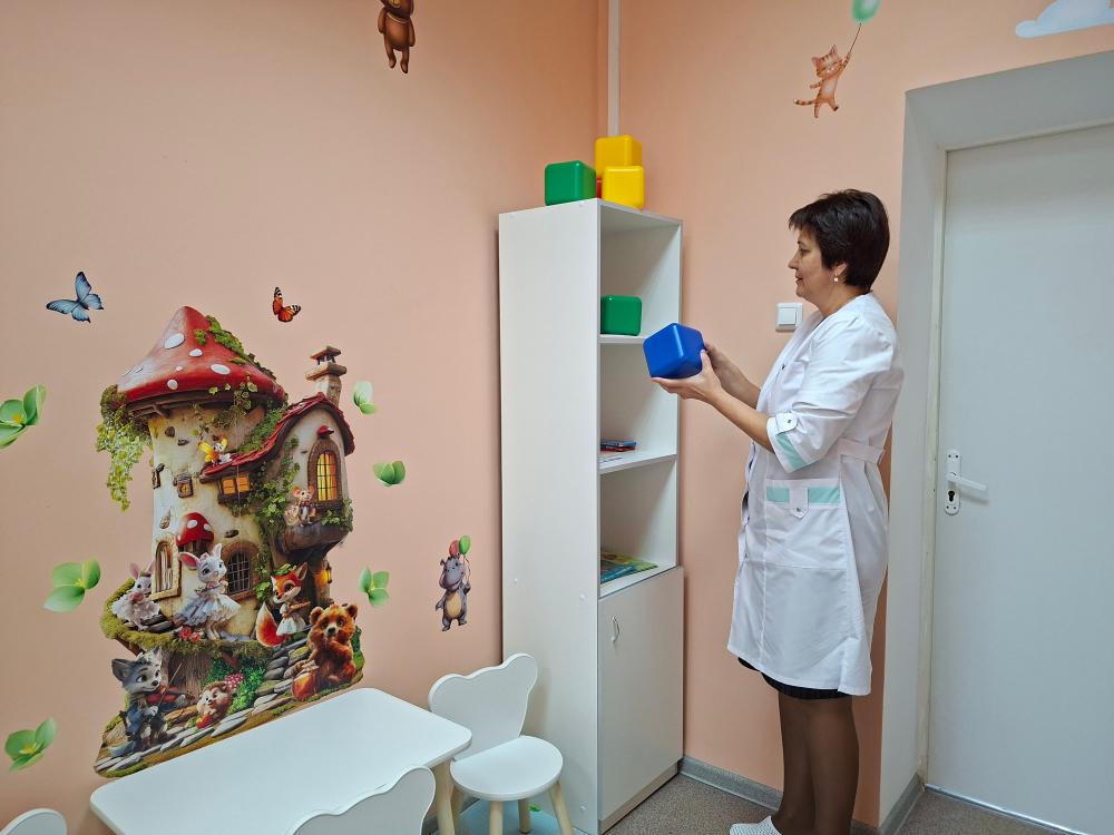 Женская консультация готовится к открытию.